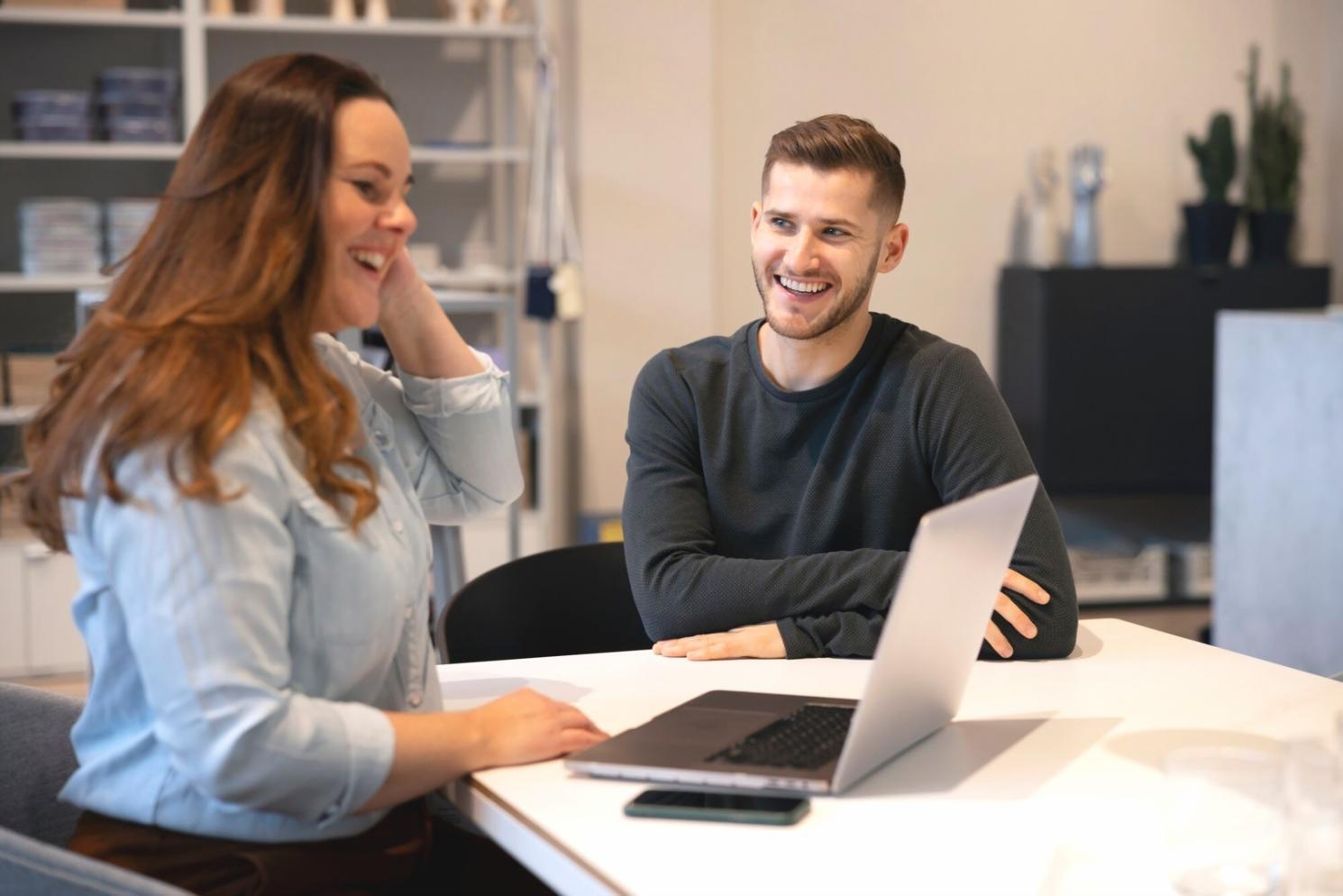 Interaktive Workshop-Situation